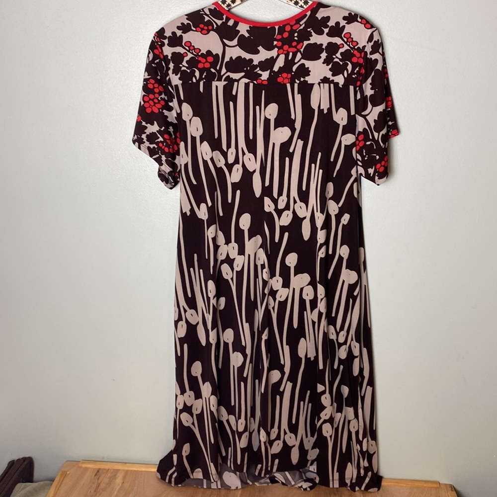 Lane Bryant Faux Wrap Midi Dress. Size 18/20 - Picture 5 of 8